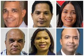 Los que se fajaron por el éxito del torneo de béisbol