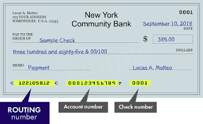 New york community bank has a capitalization of 13.03% versus the bestcashcow average of 11.96. 122105812 Routing Number Of New York Community Bank In Hicksville
