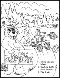 1st grade 2nd grade 3rd grade 4th grade 5th grade you can show us your skills as an artist by drawing a poster with: Safety Bear Ast Alaska Department Of Public Safety