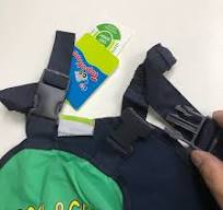 Topolino brand kids and baby PU coated fluorescent ...