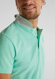 All of its products are made from sustainable materials. Esprit Poloshirt Aqua Green Turkis Zalando De