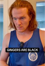 Gingers Being Black Adam Calhoon