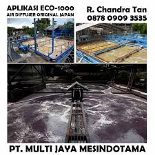 Jual Instalasi Pengolahan Air Limbah Ipal Industri Air Diffuser Eco 1000 Kab Bekasi Pengolahan Air Limbah Tokopedia