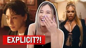 정국 (Jung Kook) 'Seven (feat. Latto)' MV REACTION + EXPLICIT VER REACTION