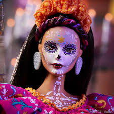 Every fall, many families with roots in Mexico honor their loved ones by  celebrating Día de Muertos and commemorating those they've lost. The 2021  Día De Muertos Barbie and Ken dolls pay