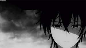 Best drawing of sad cartoon boy alone pictures. Sad Anime Gif Sad Anime Raining Discover Share Gifs