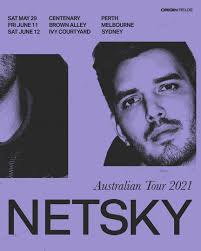 Netsky hospitality on the beach set. Netsky Facebook
