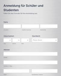Es war nicht mal ein offizielles anmeldeformular. Kurs Anmeldeformular Formularvorlage Jotform