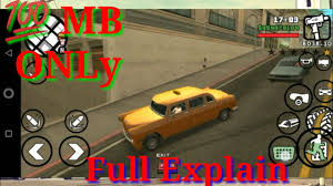 (360mb) como baixar e instalar gta sa andreas ppsspp para android (lite) compactado (mod gta vc). Download Gta San Andreas For Android Only In 5mb Highly Compressed Apk Obb By Savageboynick