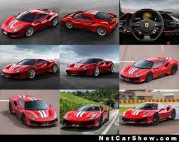 The 458 was the 9th model in the sequence the dino initiated and was superceeded in 2016 by the 488 gtb. Ferrari 488 Pista 2019 Pictures Information Specs