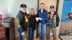 Clearwater County Veterans Transportation receives $1,000 donation