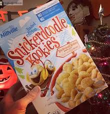 Millville Snickerdoodle Kookies Aldi S Snickerdoodles Types Of Cereal Granola Cereal