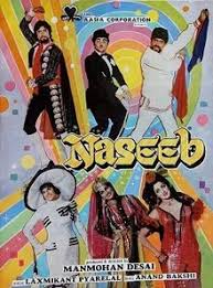 Naseeb Hindi Movie Online Amitabh Bachchan Hema Malini And Shatrughan Sinha Directed By Manmohan Desai Mu Hindi Movies Online Hindi Movies Bollywood Movie