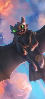 Newer devices, running android 7.1 and up, can follow the steps described on this android wallpaper help guide. Toothless Night Fury Dragon How To Train Your Dragon 1125x2436 Wallpaper How Train Your Dragon How To Train Your Dragon How To Train Dragon