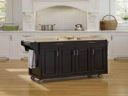 Look through a variety of kitchen carts that is sure to blend well with your interiors as well as keep your space. Kitchen Island On Wheelshow To Build Kitchen Island Wheels Traditional Black Kit Kitchen Tops Granite Kitchen Island With Granite Top Kitchen Island On Wheels
