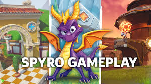 Maybe you would like to learn more about one of these? Spyro Reignited Trilogy Gamescom 2018 Gameplay Gematsu