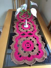 Caminho De Mesa Grande De Croche Caminho De Mesa Padroes De Croche Doily Casa De Croche Desenhos De Croche