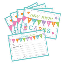 New Mummy Advice Cards