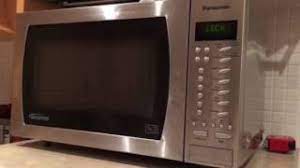 Does anyone know what buttons i have to press to unlock it? Panasonic Nn 479s Microwave How To Set And Reset Child Lock Youtube