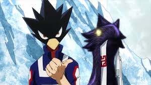 Tokoyami My Hero Academia Bird Guy Fan Creates Alternate Tokoyami Universe For My Hero Academia Characters Geektyrant My Hero Hero My Hero Academia