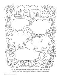 In addition to those two free quote coloring pages for adult printables, i have rounded up some great inspirational quotes colouring pages from around the web. Self Esteem Coloring Pages Coloring Home