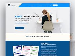 Looking for professional online resume templates to convince your employers in their first visitors? Cv Web Free Html Resume Template Cv Template By Html Design Free Html Template Medium