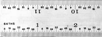 Ruler/measurement guideline inches to decimal chart this is a handy chart to go by if you are not good with fractional figures! Steel Rule Types And Usage