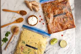 4 Marinades Express A L Asiatique Chili Cumin Moutarde Miel Et A L Indienne Emilie Murmure Recette Recette Marinade Recette Marinade