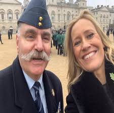 33 SQUADRON ASSOCIATION AT THE REMEMBRANCE SUNDAY CENOTAPH PARADE 10  NOVEMBER 2024