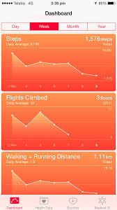 In other words, you'll enter basic information such as your name, sex, date of birth, height, and weight. Is The Health App Graph Logarithmic Ask Different