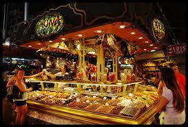 Epingle Sur Barcelone Marche De La Boqueria