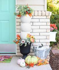 They are also called tipsy pumpkin planters. Plastic Pumpkin Candy Bucket Topiaries The Craft Patch