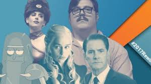 The best television of 2017 included, clockwise from top left: The 25 Best Tv Shows Of 2017