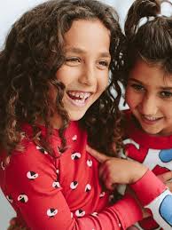 Hanna Andersson Girls 8 (130) Ladybug Organic Cotton Pajama Top