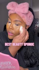 Replying to @nay ☀️ @Painted Has THE BEST Beauty Sponges… HANDS DOWNNNN  🤭🤪🩷 Would Y’all Try This Sponge?! 👀🤩 Follow me