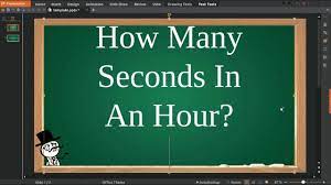 See full list on timecalculator.net How Many Seconds In An Hour Youtube