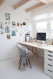 While browsing, keep an eye out for functional, decorative, and creative elements of each office. This Winter Home Trend Is Taking Over Pinterest The Everygirl Home Office Design Home House Interior