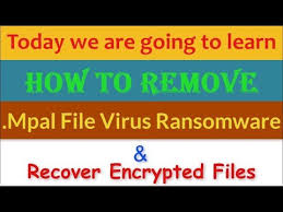 Mengatasi cara mengembalikan data dari virus ransomware. Remove Mpal File Virus Mpal Ransomware Recover Mpal Files Youtube