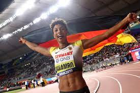 Brittney reese of the united states. World Long Jump Champion Mihambo To Work With American Legend Carl Lewis