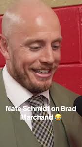 Nate Schmidt Shares a Funny Moment About Brad Marchand