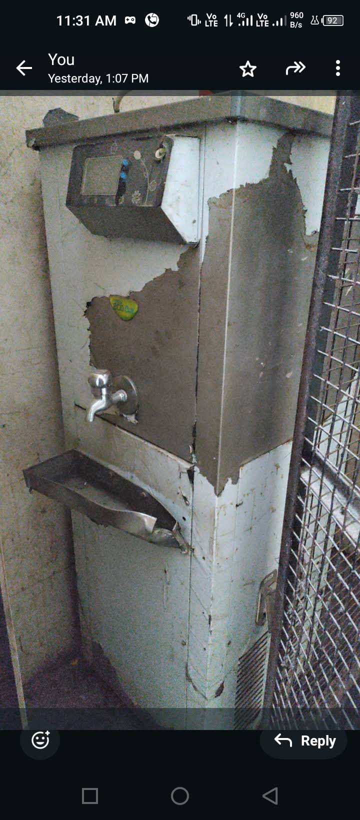 Water coler repair it park product image