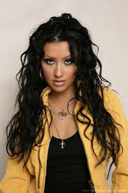 Christina Aguilera Christina Aguilera Hair Christina Aguilera Black Hair Christina Aguilera Stripped