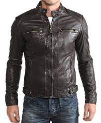 Leather Hub Men S Motorcycle Leather Jacket Amazon Com Leather Jackets Online Leather Jacket Men Men S Leather Jacket