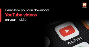How To Download Youtube Videos On Your Mobile Phone For Offline Viewing 91mobiles Com