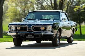 Image result for Dark Blue 1967 Barracuda