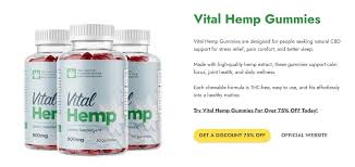 Discover the Benefits of Natural Hemp Supplements - Vital Hemp Gummies |  Narumugai