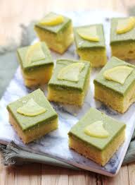 Petits Cakes Au Citron Et The Matcha Recette The Matcha Recette Gateau Au The Matcha