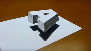 Video Des Tages Wie Man Einen Buchstaben Ganz Einfach In 3d Zeichnen Kann Video Des Tages