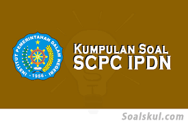 Institut pemerintahan dalam negeri adalah salah satu lembaga pendidikan tinggi kedinasan dalam lingkungan departemen dalam negeri republik indonesia, yang bertujuan mempersiapkan kader pemerintah. Kumpulan Soal Dan Pembahasan Scpc Ipdn Terbaru Soalskul