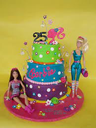 It can also be customized in any color or shape. 100 Best Barbie Doll Theme Birthday Cakes And Cupcakes Cakes And Cupcakes Mumbai